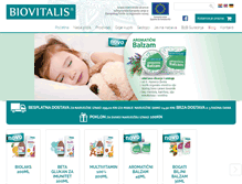 Tablet Screenshot of biovitalis.hr