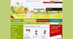 Desktop Screenshot of biovitalis.hu